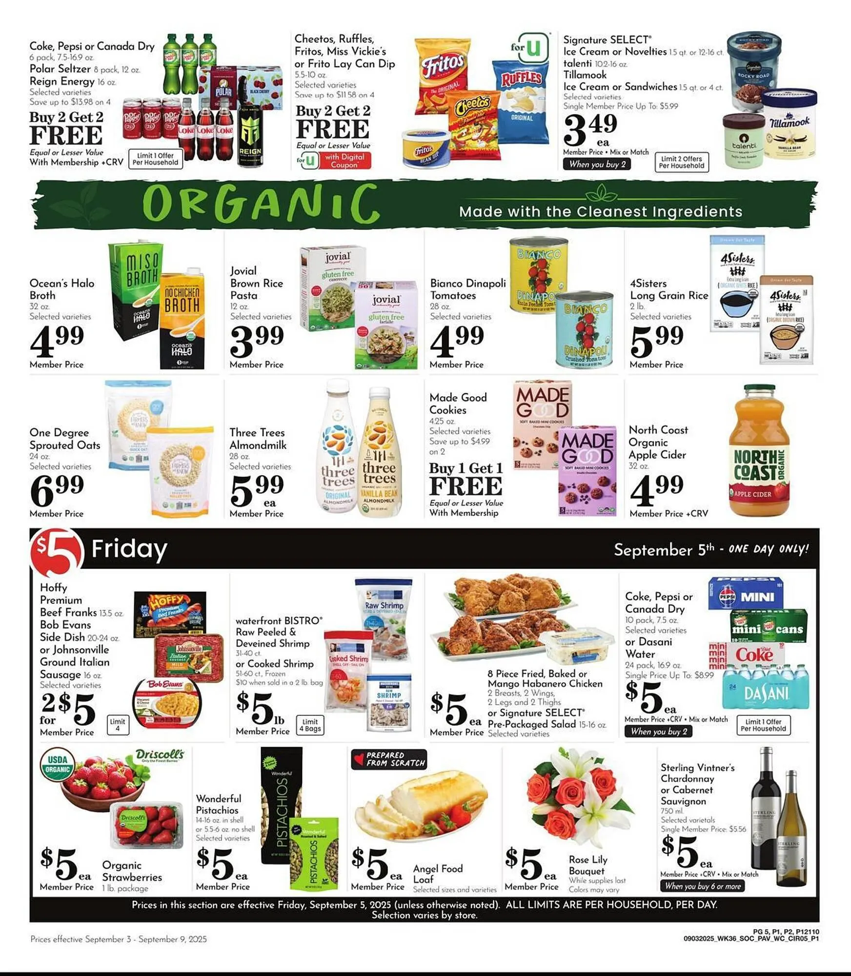 Weekly ad Pavilions weekly ad from September 3 to September 9 2025 - Page 5
