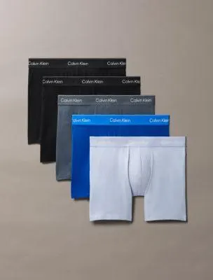 Icon Cotton Stretch 5-Pack Boxer Brief