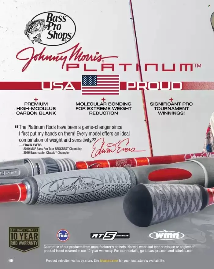 Weekly ad Cabela's Weekly ad from January 31 to February 6 2025 - Page 66