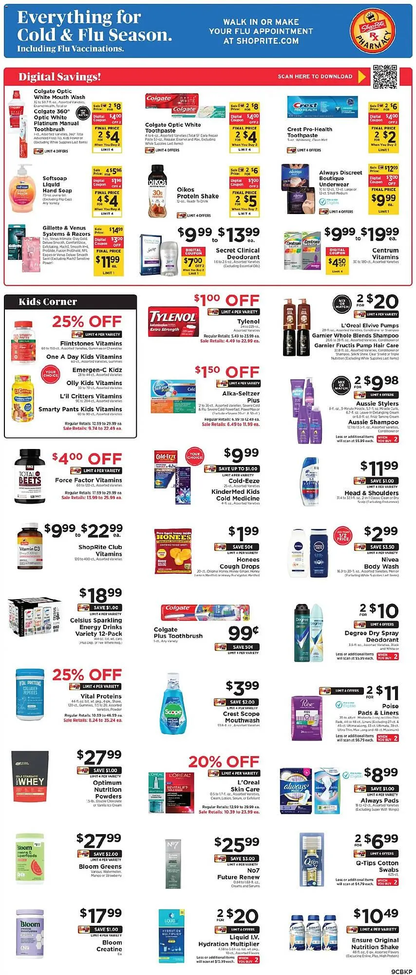 Weekly ad ShopRite flyer from December 28 to January 3 2026 - Page 9