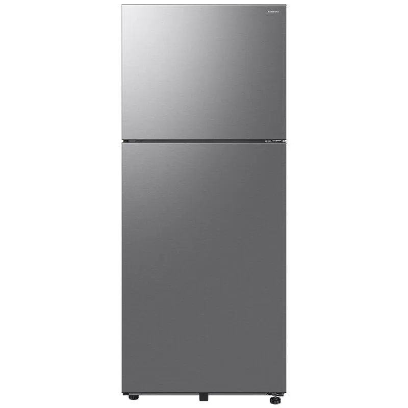 Samsung 28 in. 17.5 cu. ft. Smart Garage-Ready Top Freezer Refrigerator with Ice Maker - Fingerprint Resistant Stainless Steel