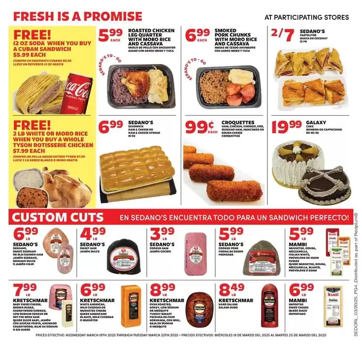 Weekly ad Offers for bargain hunters from March 19 to March 25 2025 - Page 4