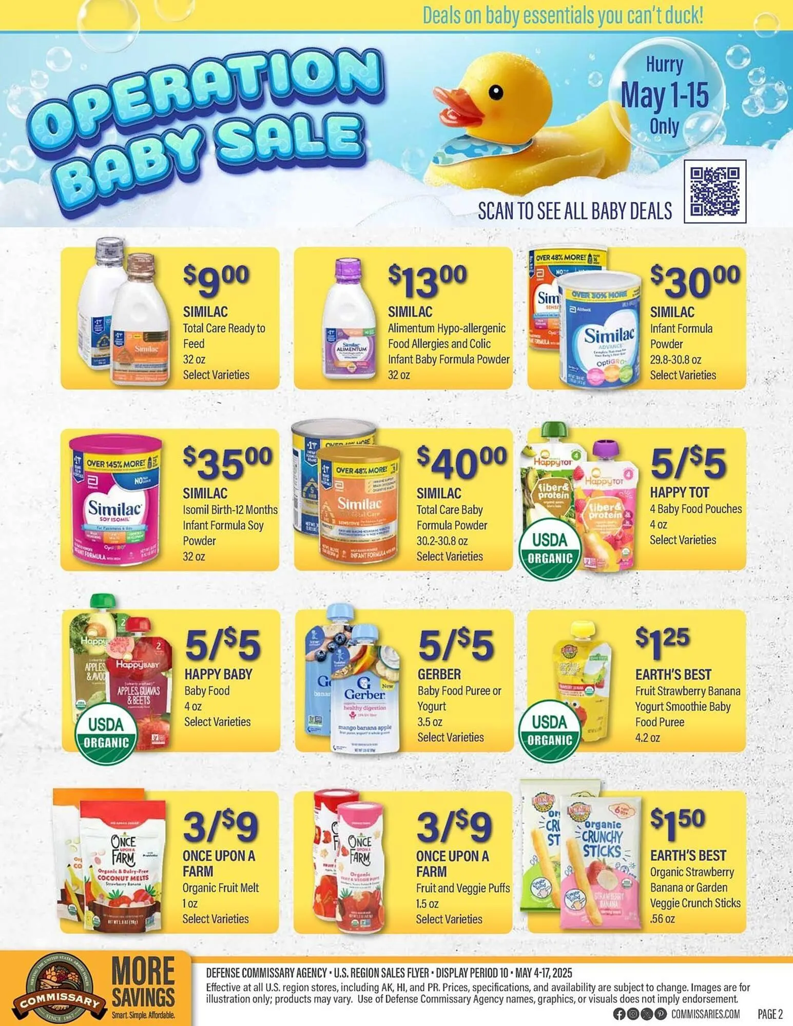 Weekly ad Commissary weekly ad from May 4 to May 17 2026 - Page 2