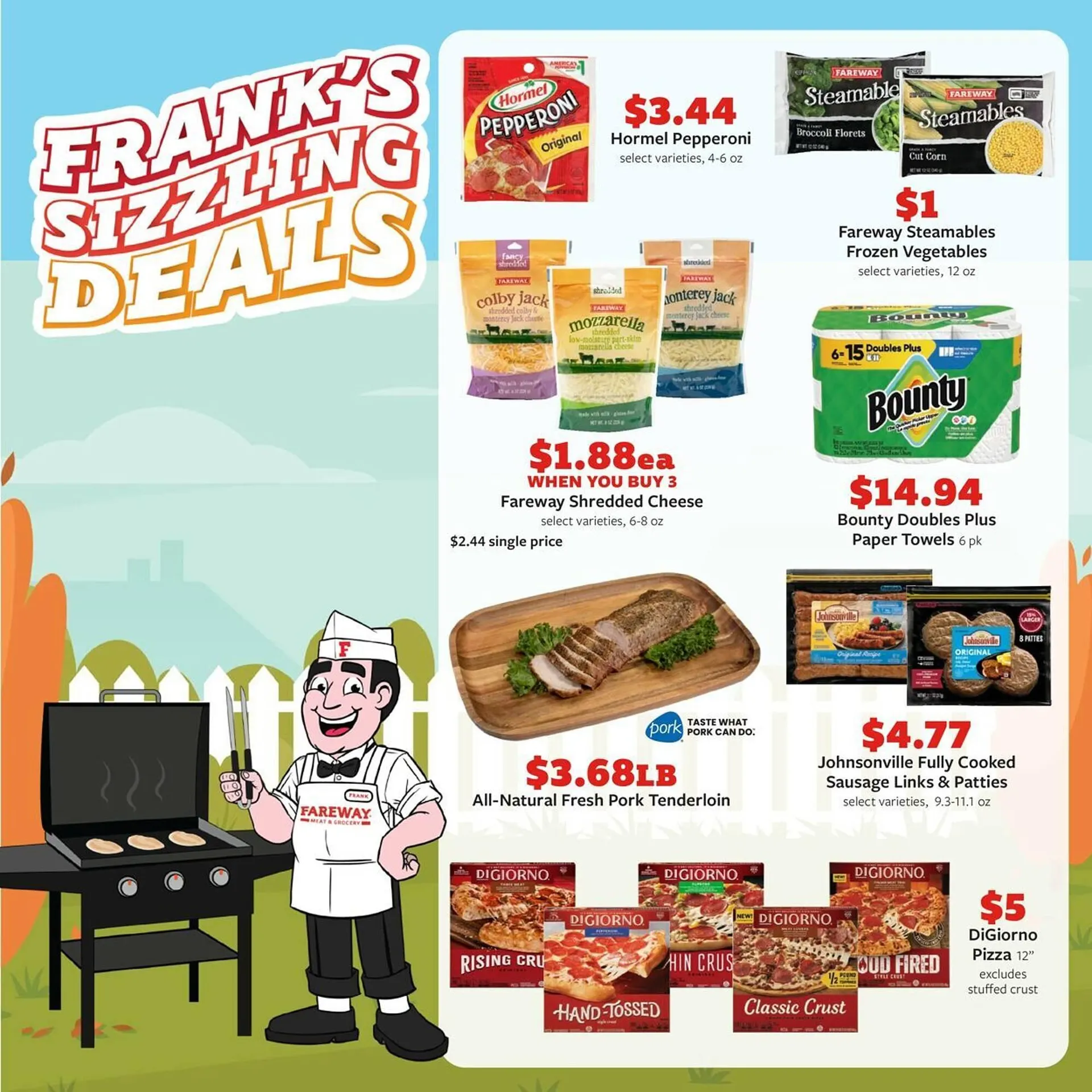 Weekly ad Fareway weekly ad from October 12 to October 18 2025 - Page 11