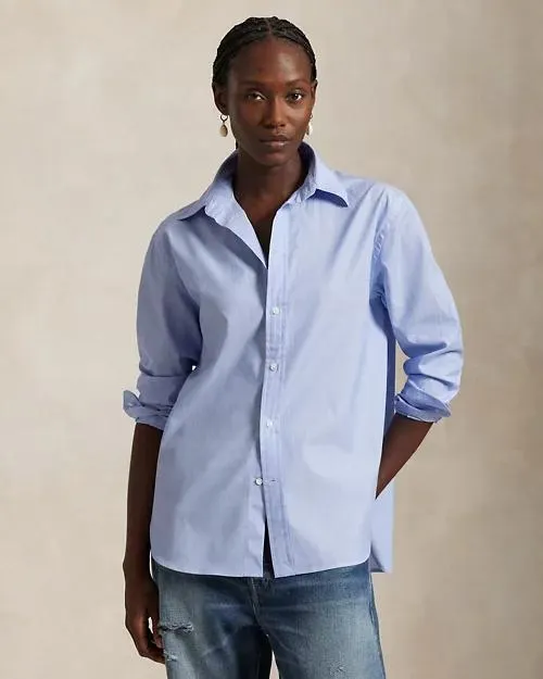 Oversize Fit Cotton Shirt