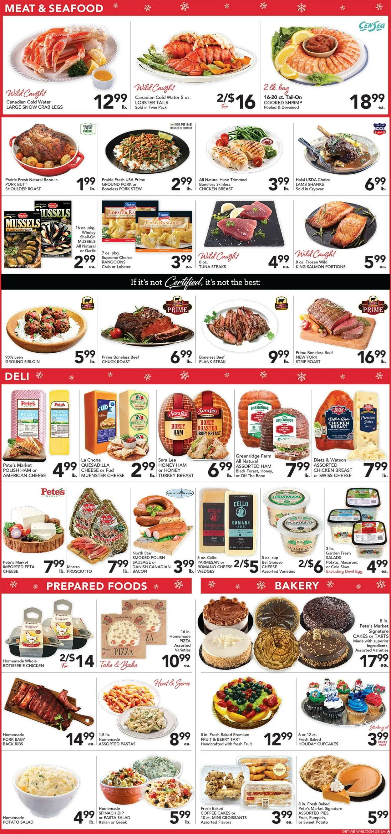 Weekly ad Pete's Fresh Market Current weekly ad from December 17 to December 23 2025 - Page 6