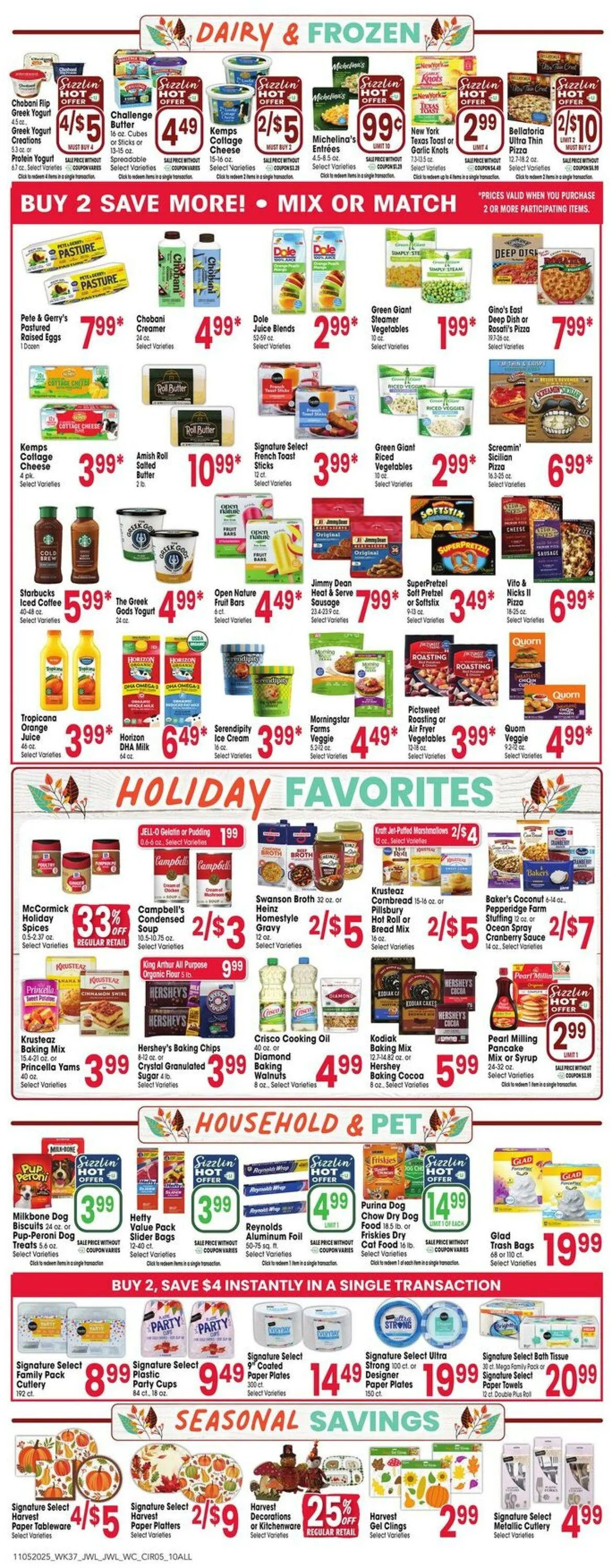 Catálogo de Jewel Osco Current weekly ad 5 de noviembre al 11 de noviembre 2025 - Página 5