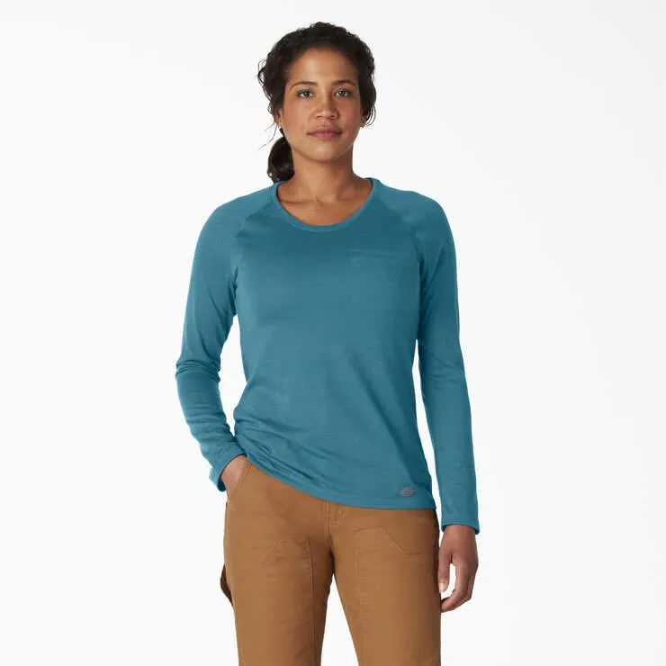 Women's Cooling Long Sleeve Pocket T-Shirt