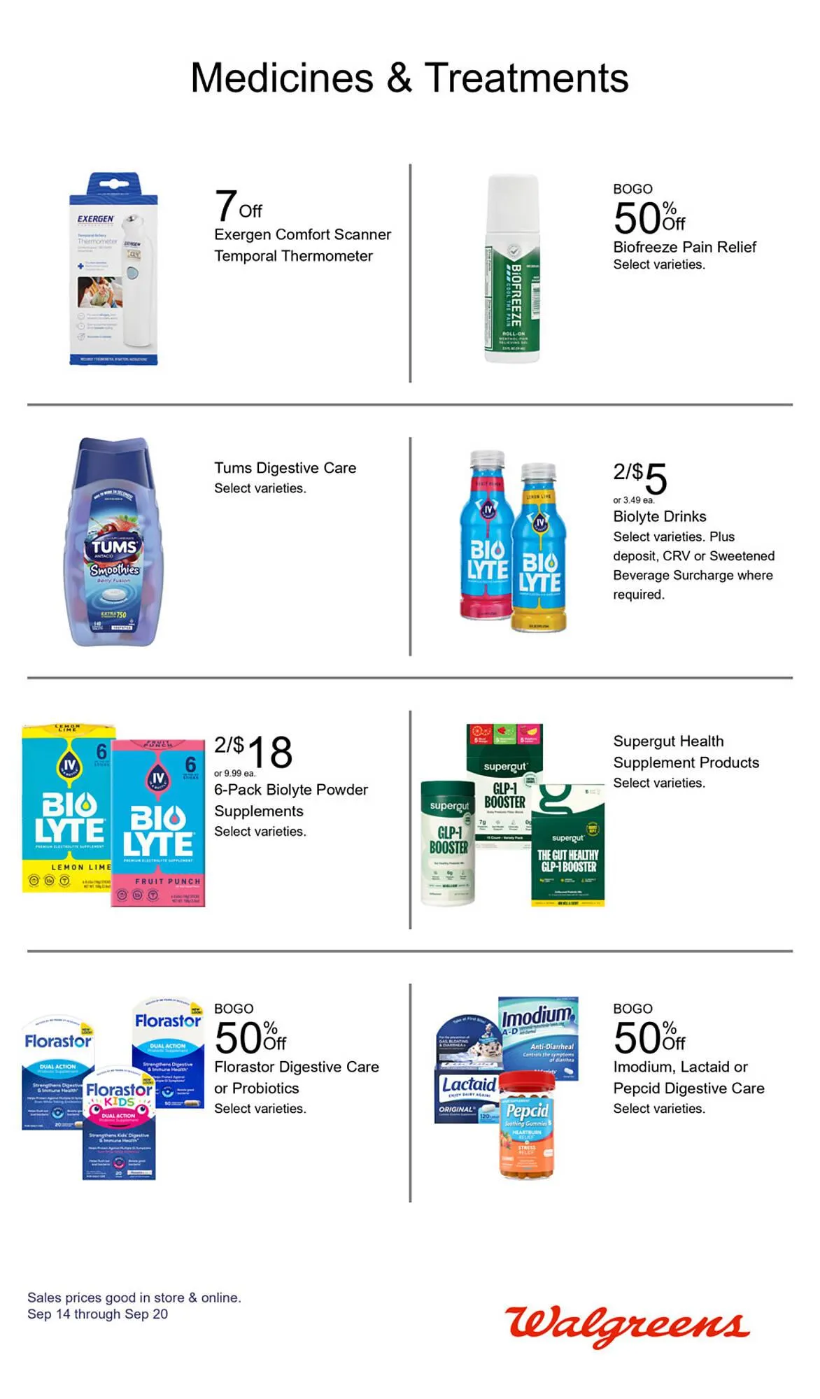 Weekly ad Walgreens weekly ad from September 14 to September 20 2025 - Page 17