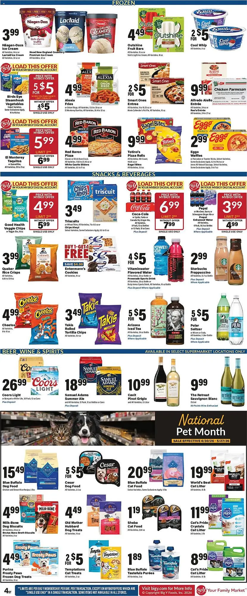 Weekly ad Big Y flyer from April 30 to May 7 2026 - Page 5