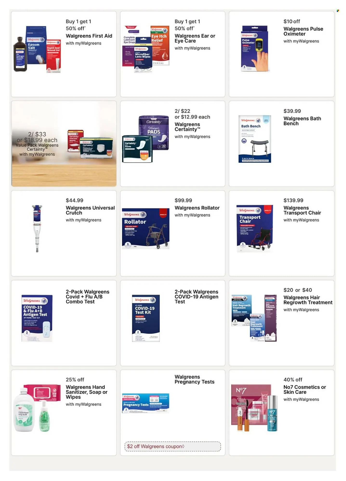 Weekly ad Walgreens weekly ad from February 1 to February 7 2026 - Page 7