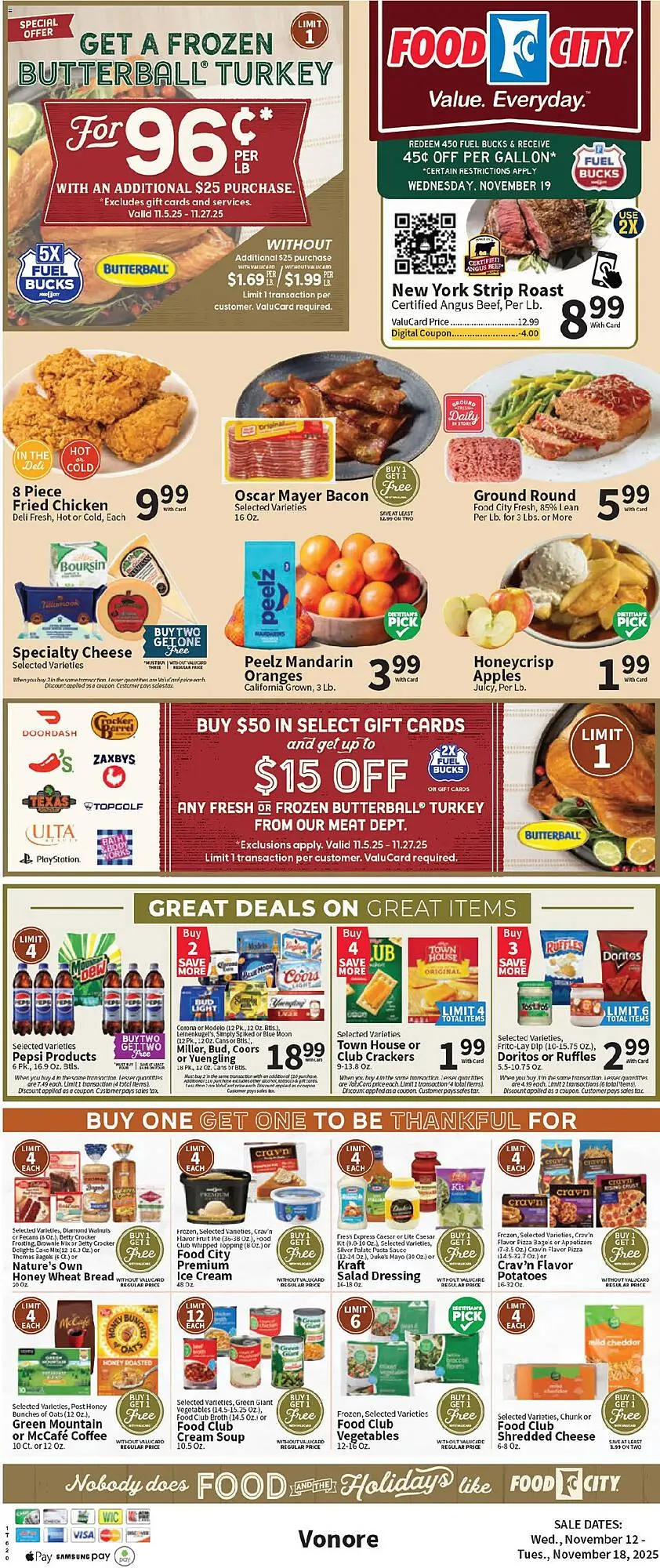 Weekly ad Food City weekly ad from November 12 to November 19 2025 - Page 3