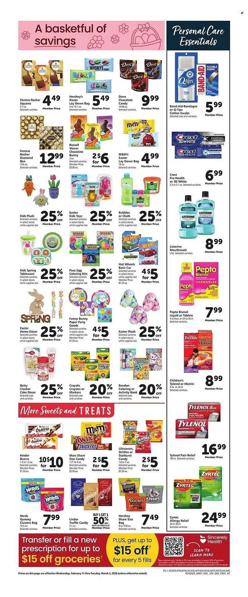 Weekly ad Safeway weekly ad from February 18 to February 24 2026 - Page 8