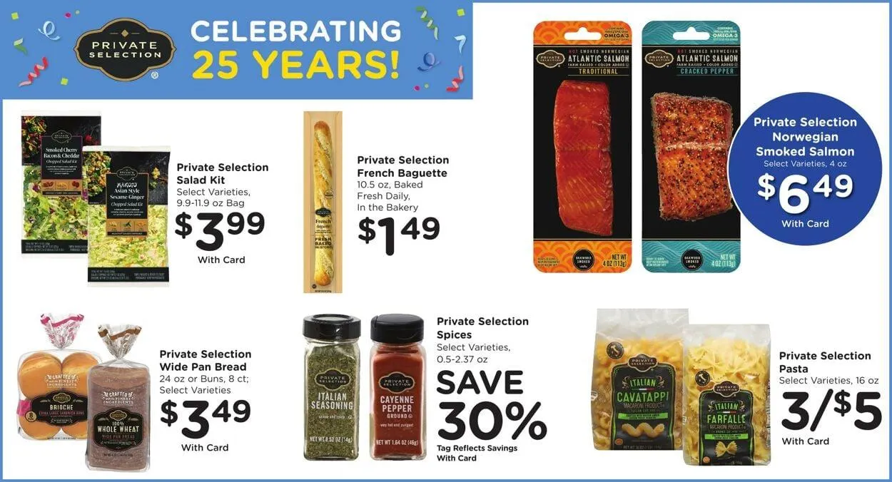 Weekly ad Kroger Current weekly ad from October 22 to October 28 2025 - Page 6