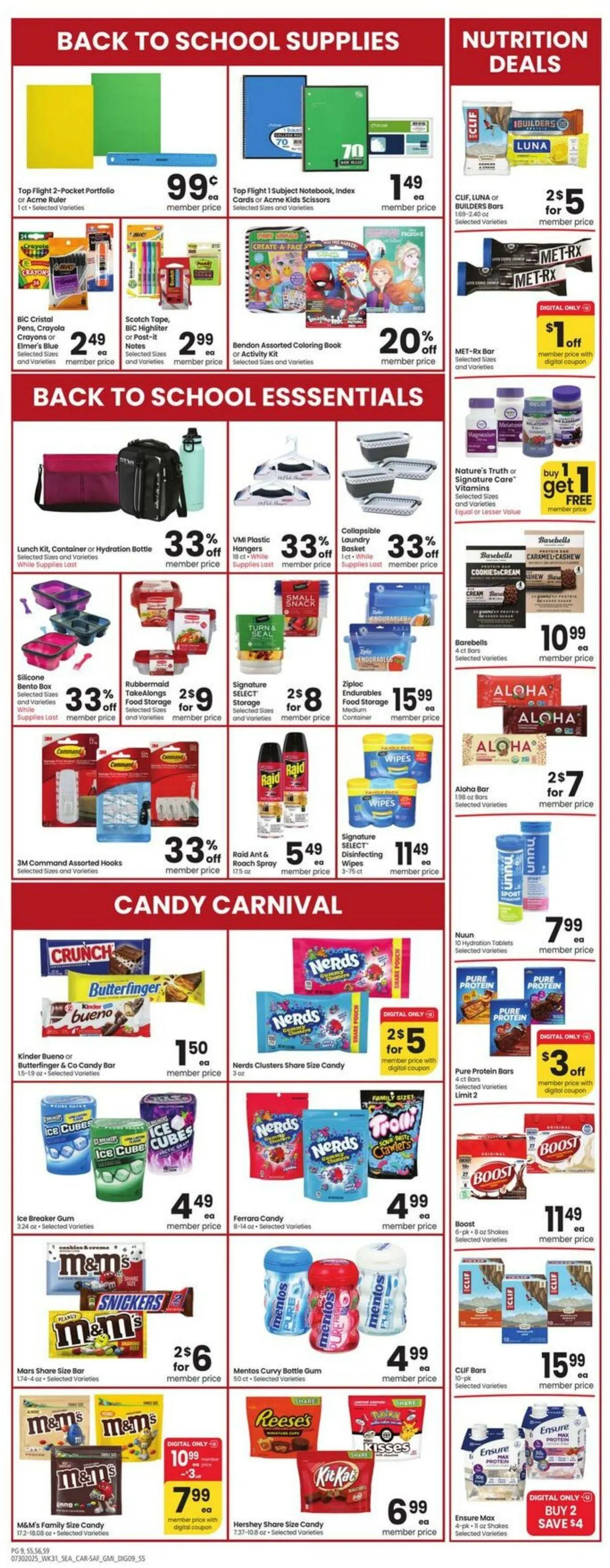 Weekly ad Carrs from July 30 to August 5 2025 - Page 8