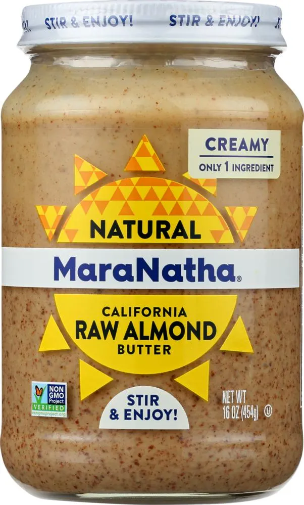 Raw Almond Butter Creamy