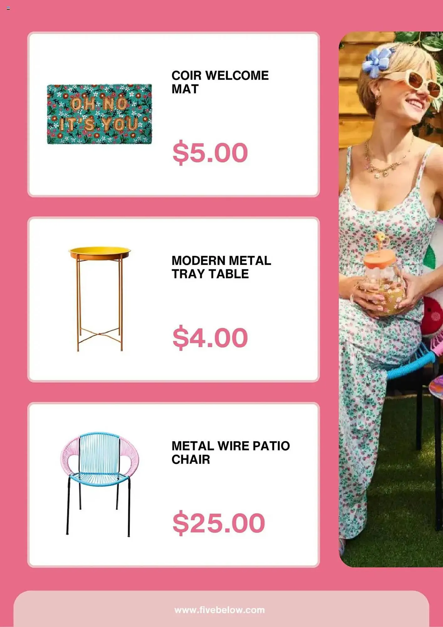 Weekly ad Five Below Weekly Ad from March 17 to April 5 2025 - Page 6