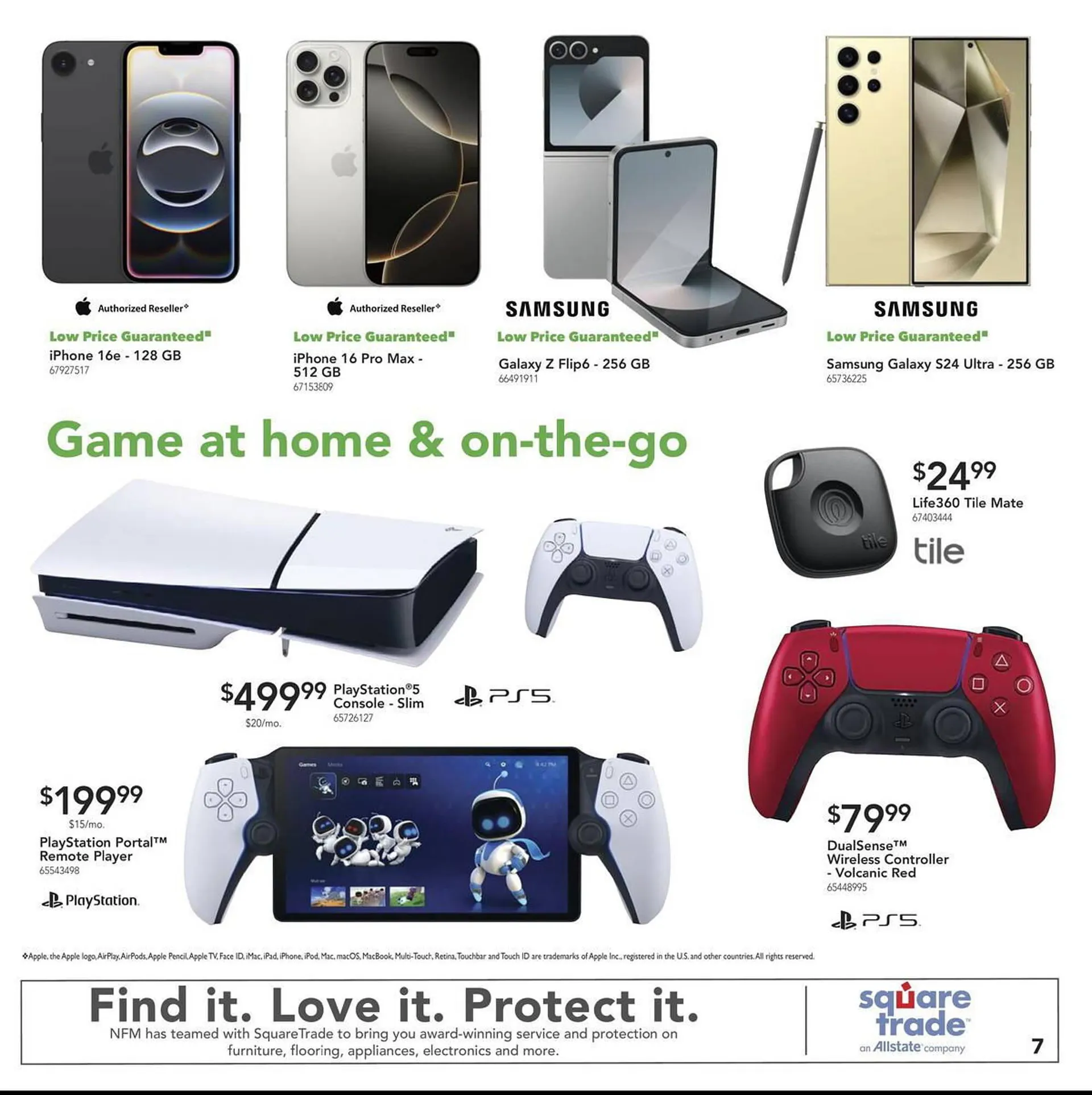 Weekly ad Nebraska Furniture Mart Weekly Ad from April 9 to April 15 2025 - Page 7