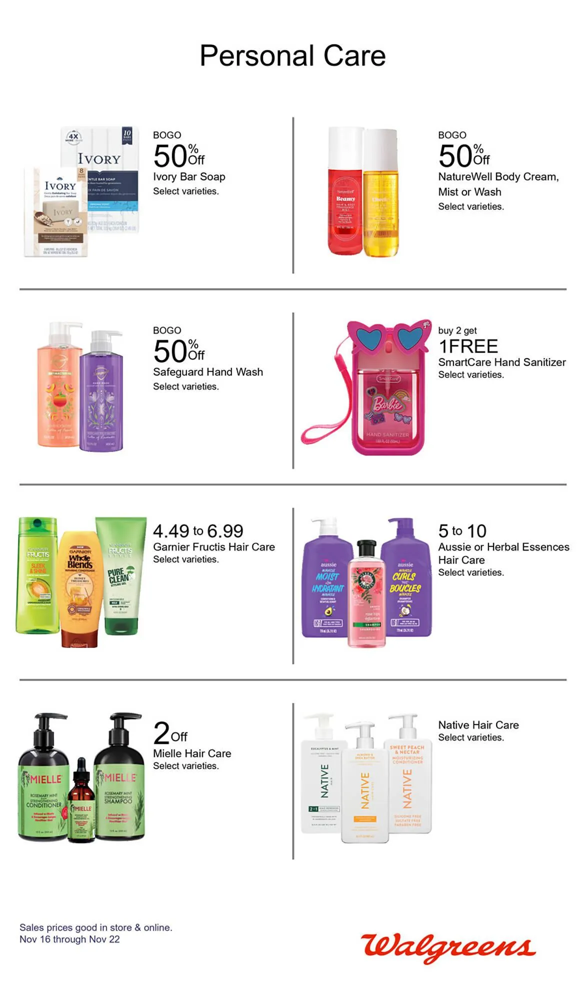 Weekly ad Walgreens weekly ad from November 16 to November 22 2025 - Page 23