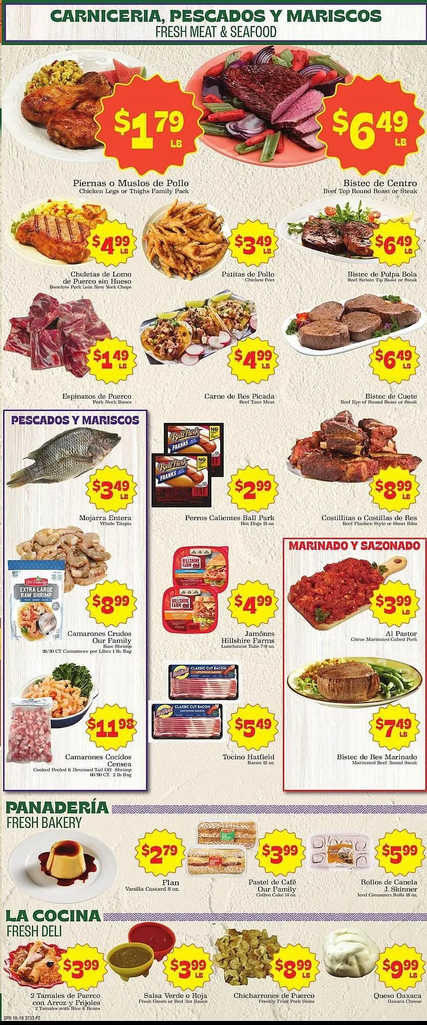 Weekly ad Supermercado Nuestra Familia weekly ad from October 19 to October 25 2025 - Page 2