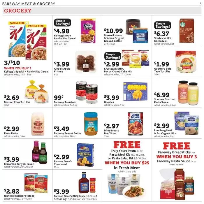 Weekly ad Attractive special offers for everyone from January 12 to January 19 2025 - Page 3