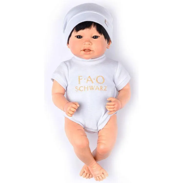 My FAO Doll - Fair Skin with Black Hair & Dark Brown Eyes