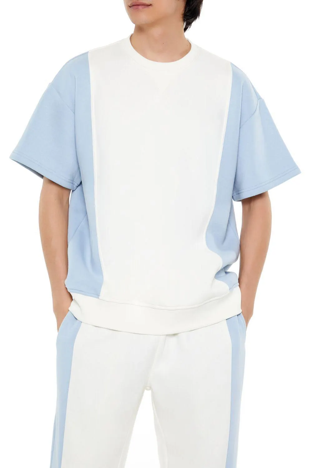 Colorblock Athletic Tee