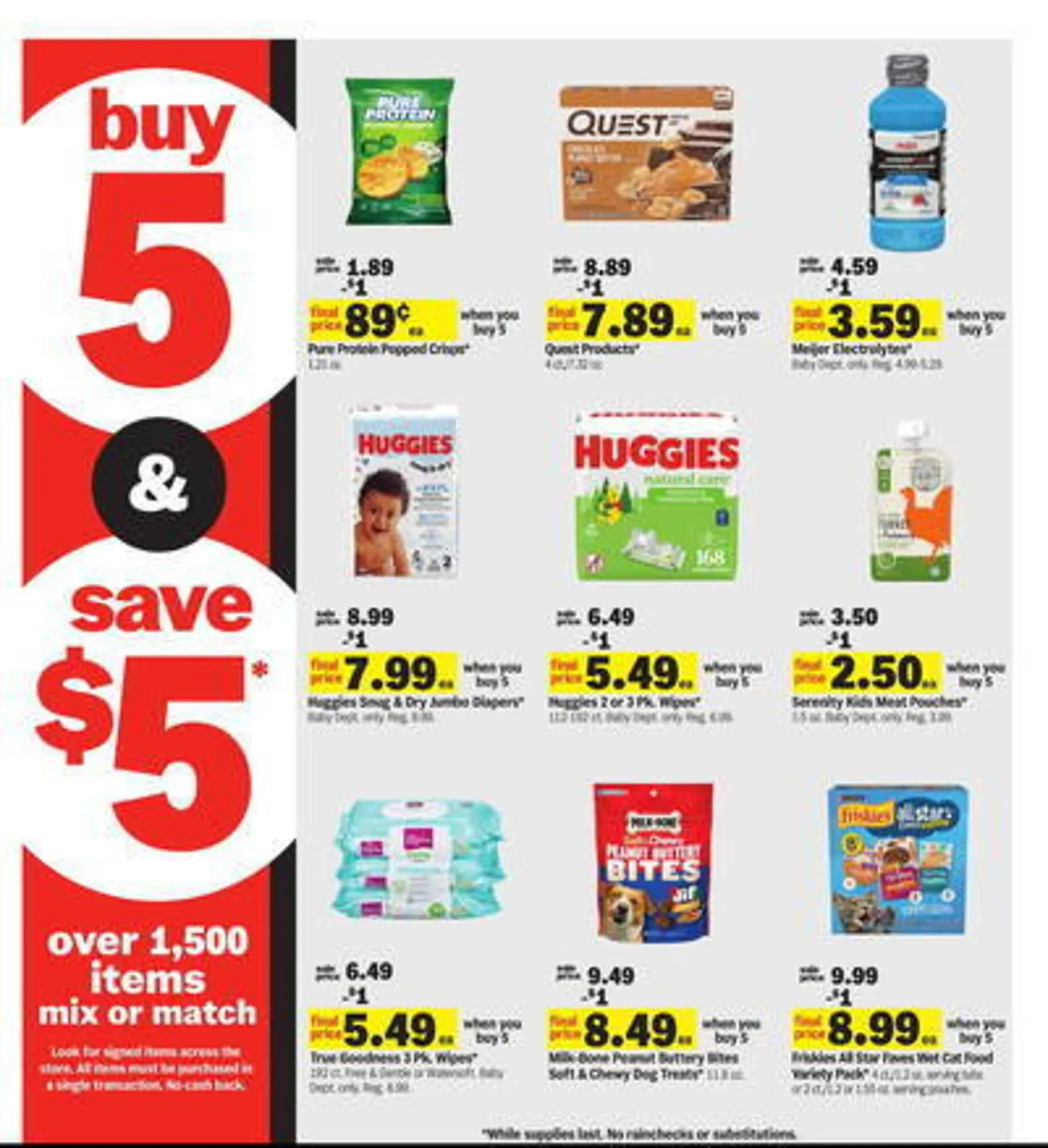 Weekly ad Meijer Weekly Ad from March 23 to March 29 2025 - Page 14