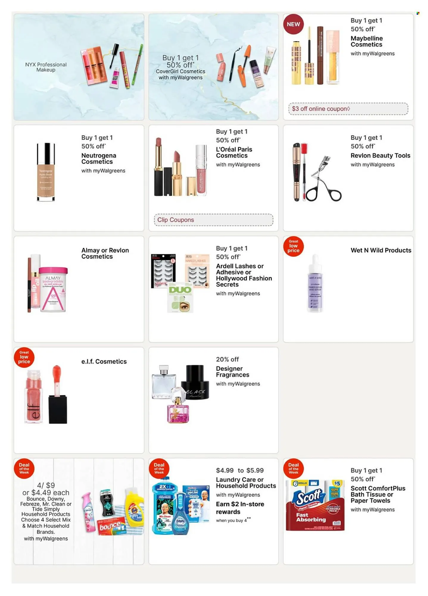 Weekly ad Walgreens Weekly Ad from July 27 to August 2 2025 - Page 20