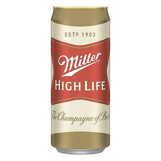 Miller High Life Beer 32 oz