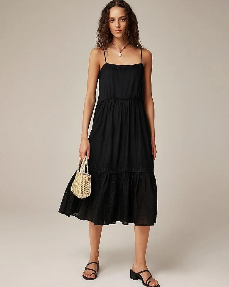 Sorrento dress in cotton voile