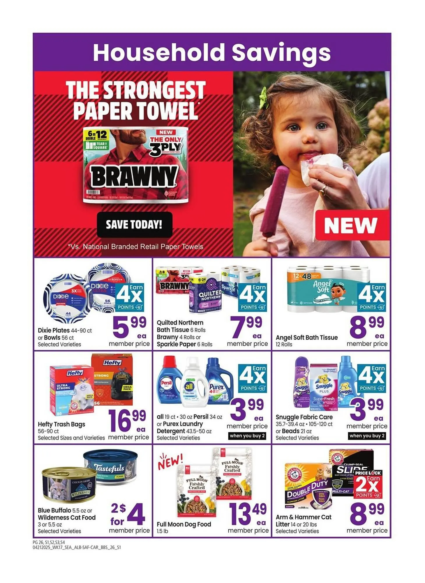 Weekly ad Albertsons Weekly Ad from April 21 to May 18 2025 - Page 26