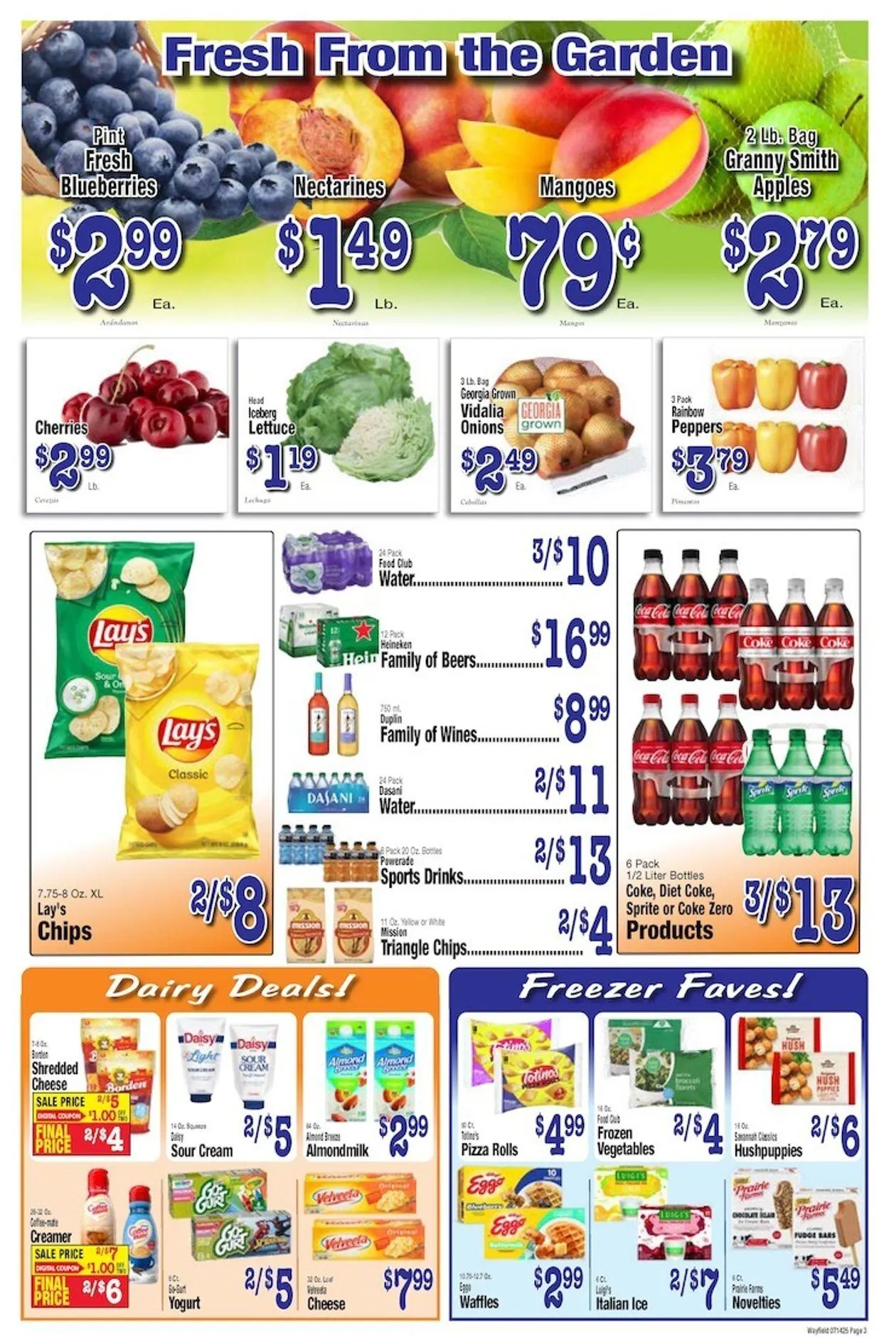Weekly ad Wayfield from July 14 to July 20 2025 - Page 3