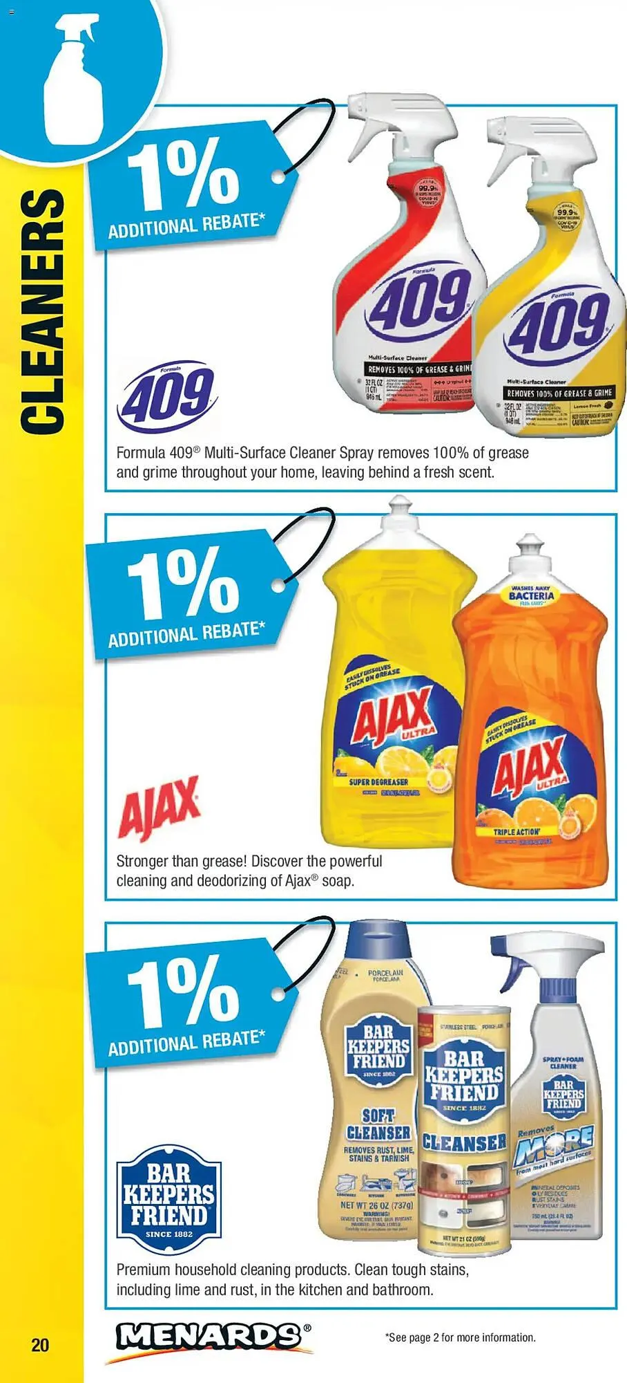 Weekly ad Menards Weekly Ad from January 1 to December 31 2025 - Page 20