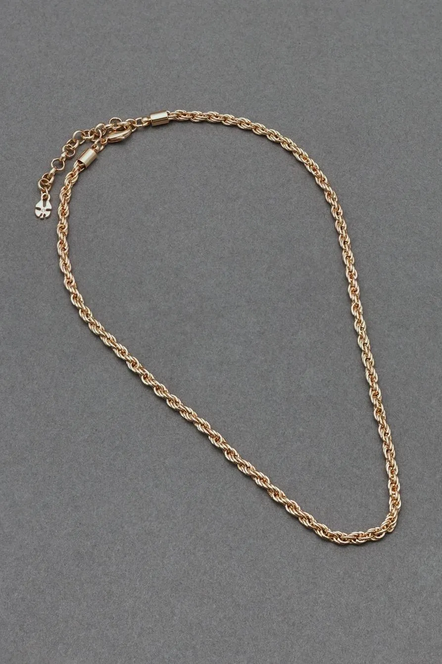 twisted chain collar