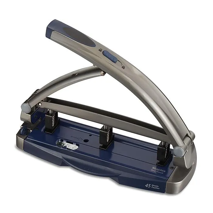 Staples One-Touch Adjustable Punch,