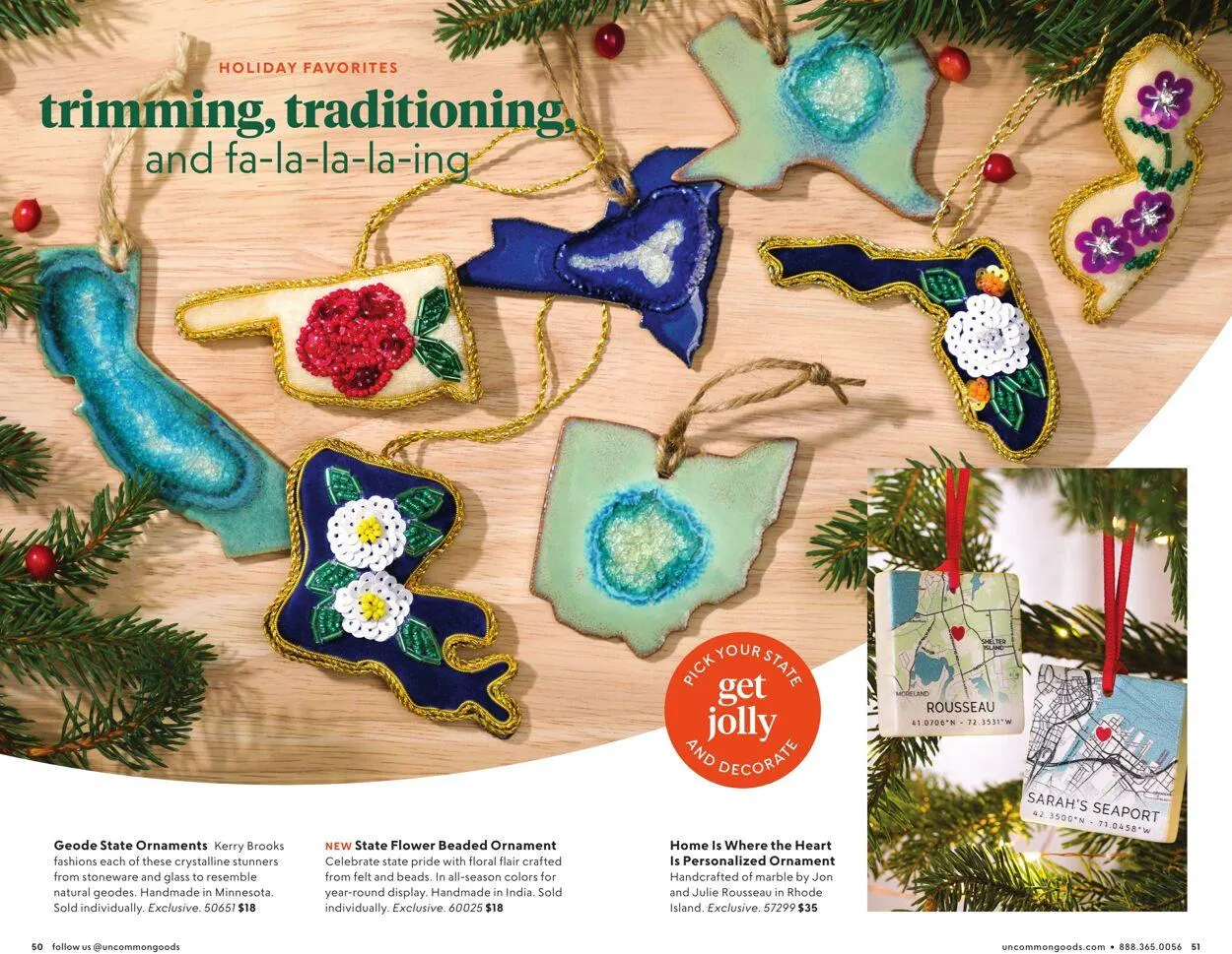 Weekly ad Uncommon Goods - Christmas 2024 from November 12 to December 24 2024 - Page 26