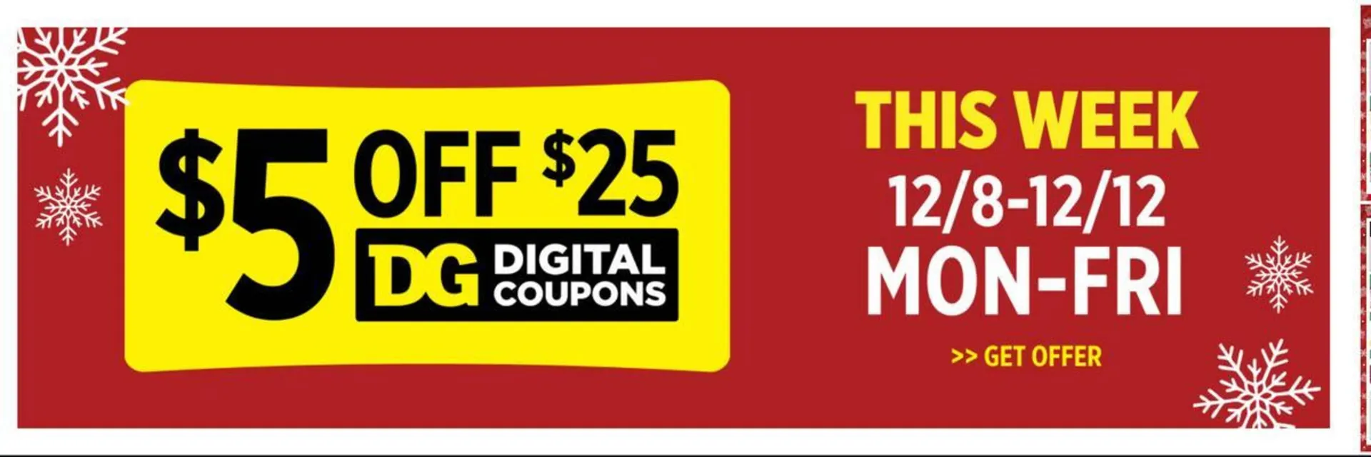 Weekly promotion Dollar General weekly ad spanning from December 7 to December 13 2025 - Page 9 for Catalogue 365