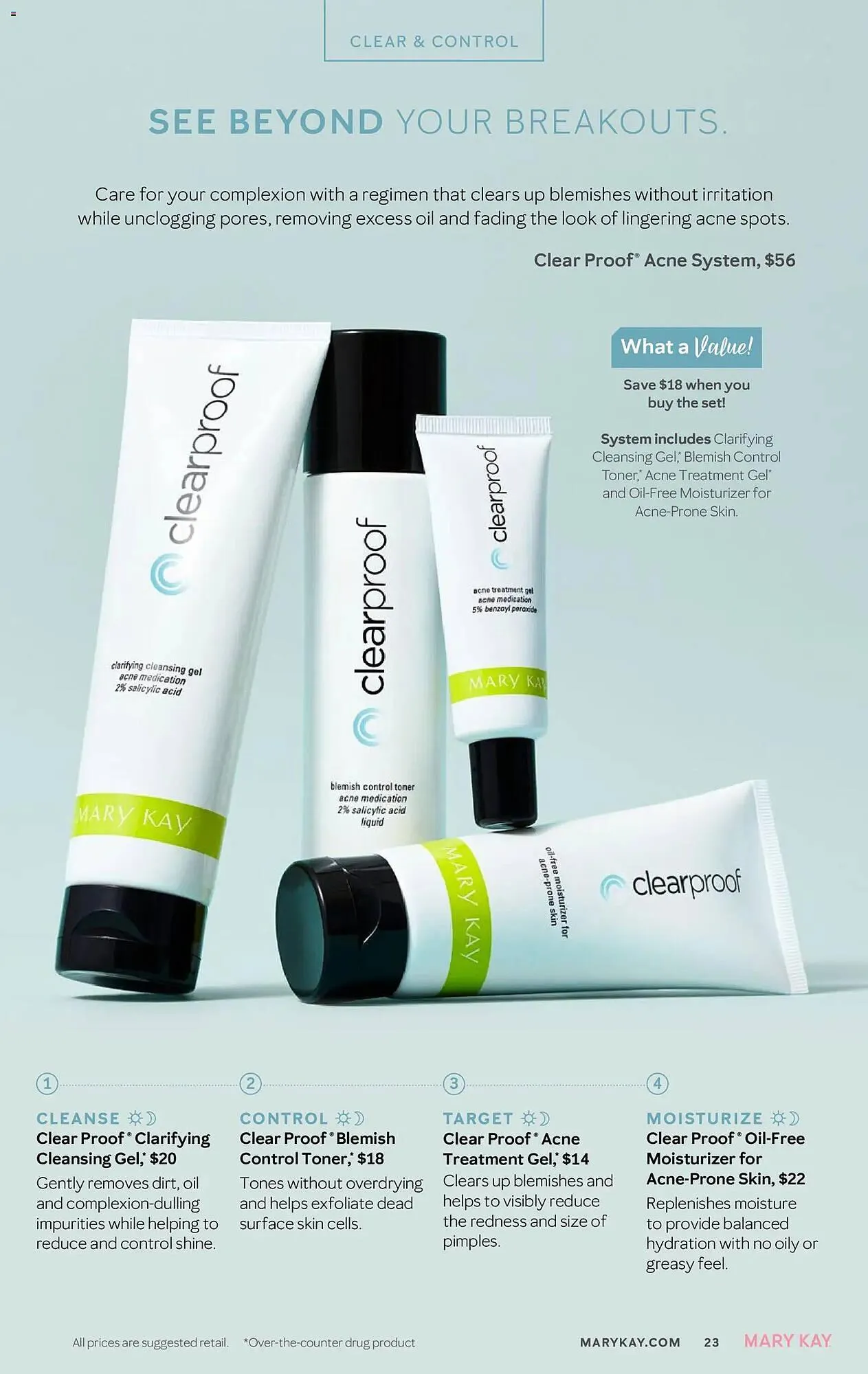 Weekly ad Mary Kay weekly ad from February 16 to May 18 2026 - Page 23