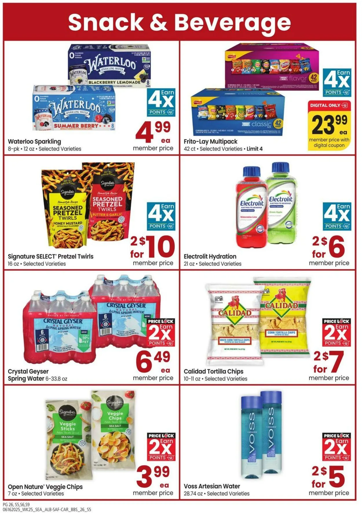 Weekly ad Carrs from June 16 to July 13 2025 - Page 26