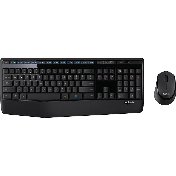 Logitech MK345 Wireless Keyboard & Mouse,