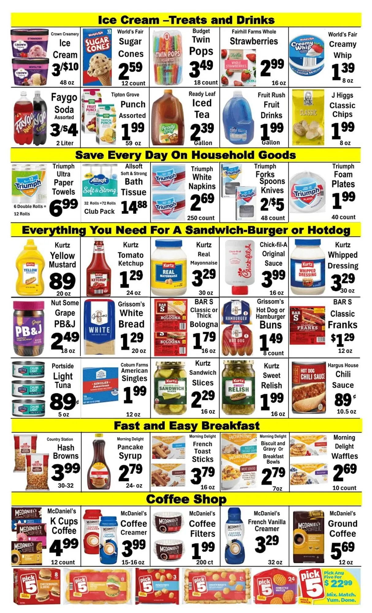 Weekly ad Save a Lot Weekly Ad from June 4 to June 10 2025 - Page 2