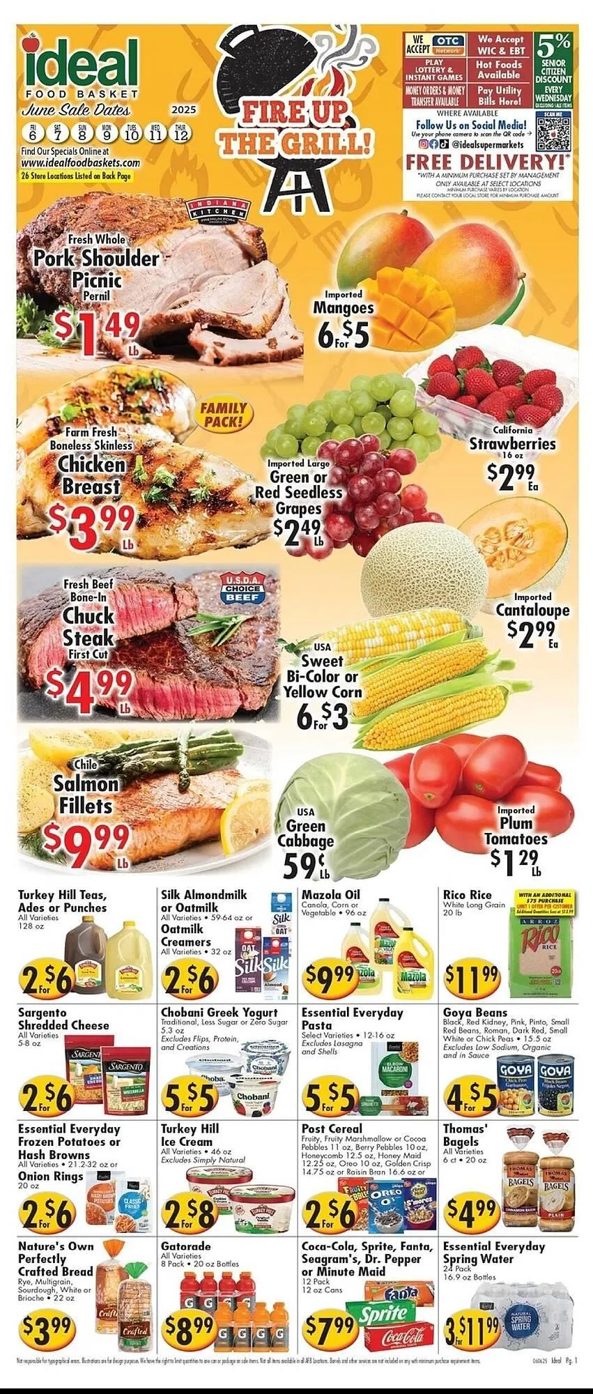 Ideal Food Basket Weekly Ad - 1