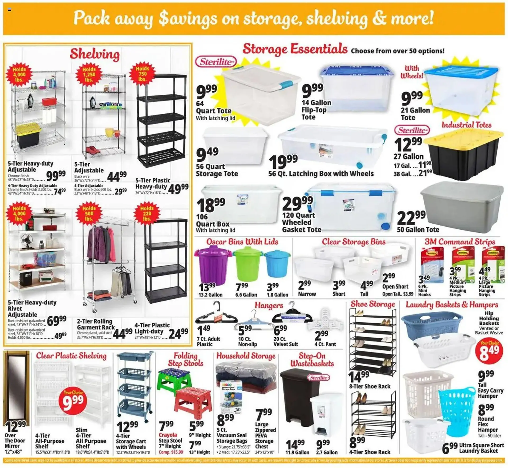 Weekly ad Ocean State Job Lot Weekly Ad from March 27 to April 2 2025 - Page 21