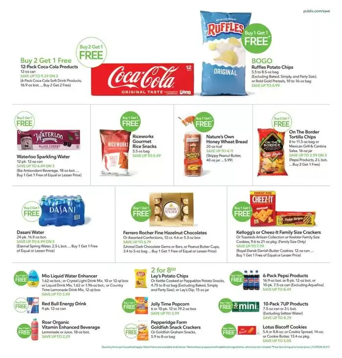 Weekly ad Exclusive deals and bargains from November 29 to December 3 2024 - Page 2