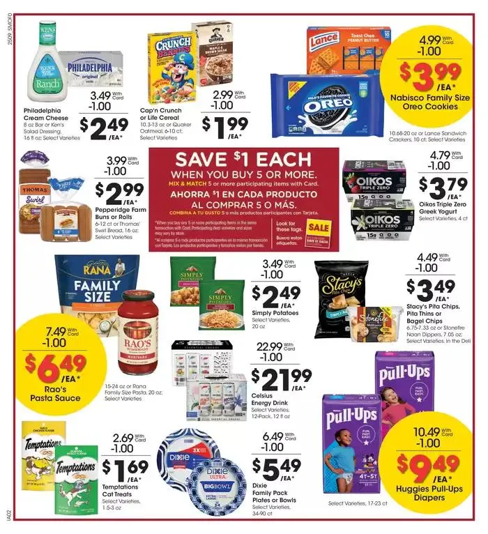 Weekly ad Save now with our deals from April 2 to April 8 2025 - Page 9