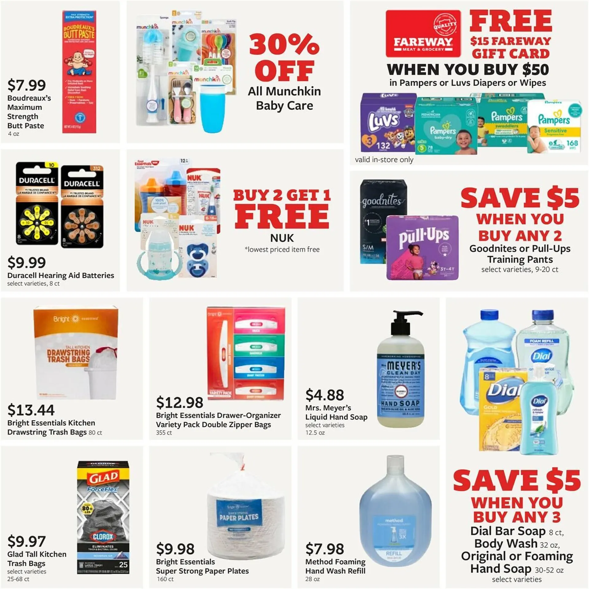 Weekly ad Fareway Weekly Ad from June 1 to July 5 2025 - Page 31