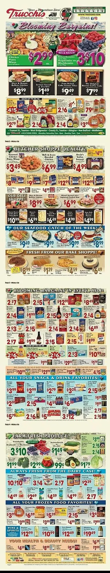 Weekly ad Trucchis weekly ad from April 12 to April 18 2026 - Page 1