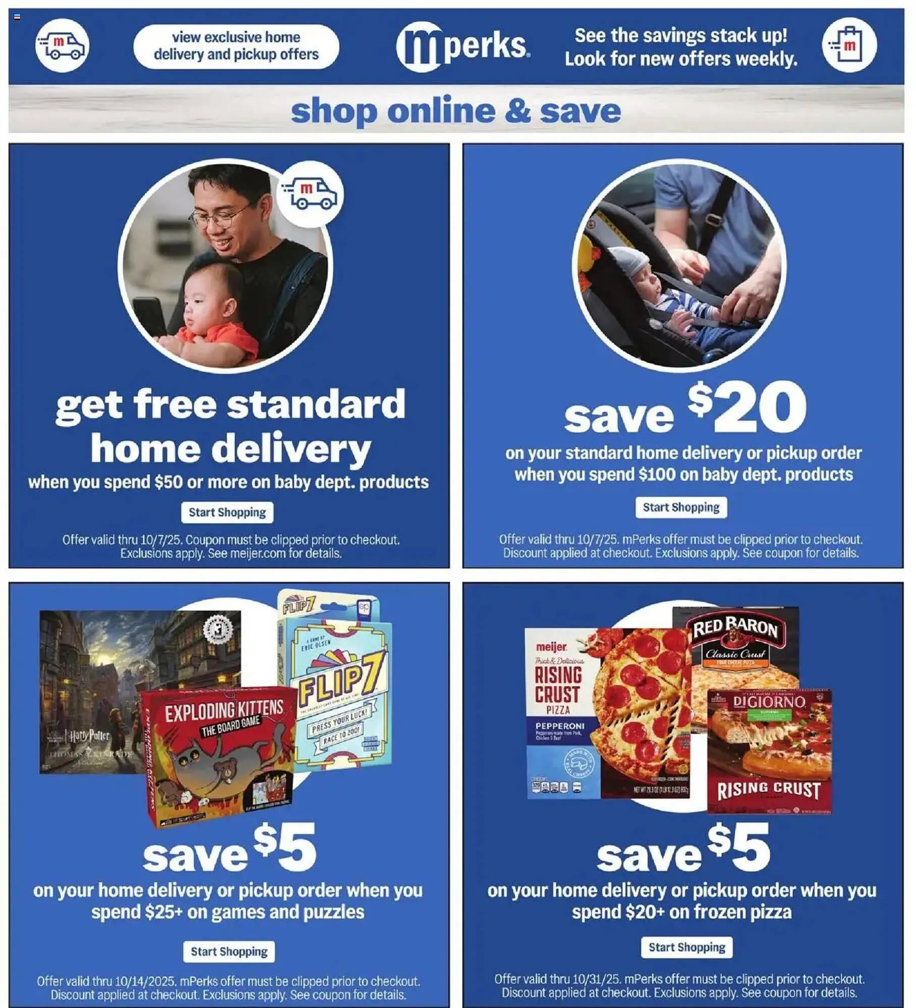 Weekly ad Meijer weekly ad from October 1 to October 7 2025 - Page 36