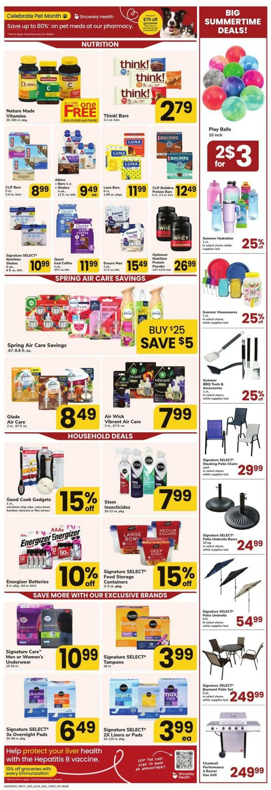 Catálogo de Acme Current weekly ad 25 de abril al 8 de mayo 2025 - Página 2